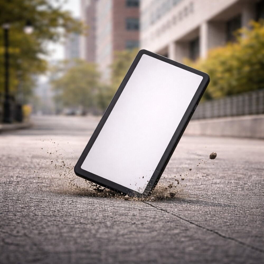 MacBook Neo 13 A18 Pro (2026) 4smarts Cover m. Stødabsorberende Kanter - Gennemsigtig / Sort