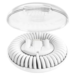 VONMÄHLEN Allroundo Eco 6-in-1 - 15W Kabel 0,90m USB-C / Lightning / Micro USB / USB-A - Hvid