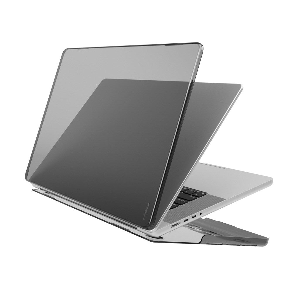 Vonmählen Transparent Case for MacBook Pro M5/M4/M3/M2/M1 (2026-2021) - Gennemsigtig/Sort