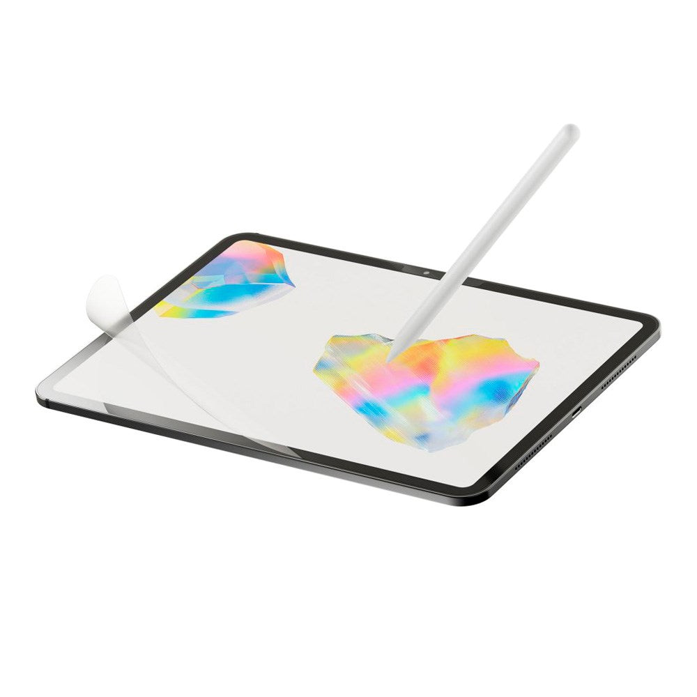 iPad Pro 11" (2025 / 2024) Paperlike 3 Skærmbeskytter - 2 stk - Gennemsigtig - (DEMO)