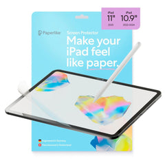 iPad 11" (2025) / 10.9" (2024 / 2022) Paperlike 3 Skærmbeskytter - 2 stk - Gennemsigtig