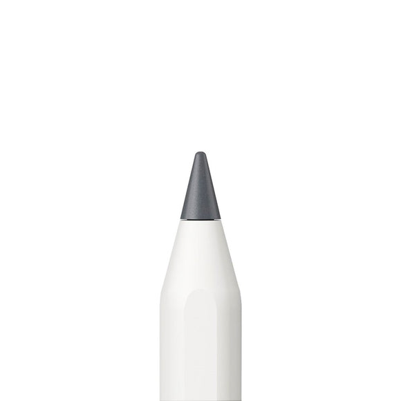 Paperlike Apple Pencil Spidser til Papirtekstureret Skærmbeskytter - 4 stk - Grå