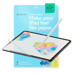 iPad 10.2" (2021 / 2020 / 2019) Paperlike 3 Skærmbeskytter - 2 stk - Gennemsigtig