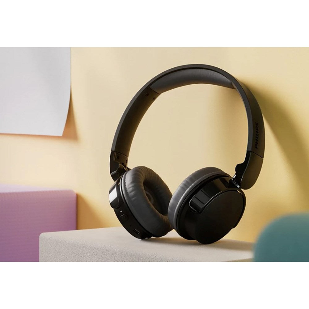 Philips 3000 Series True Wireless On-Ear Høretelefoner - Sort