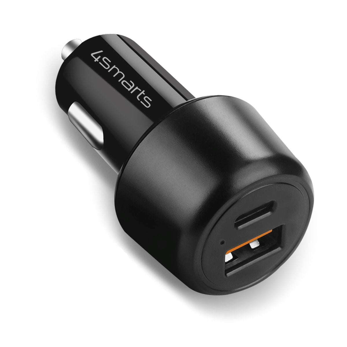 4smarts VoltRoad Ultimate 83W PD Biloplader - USB-C & USB-A - Sort