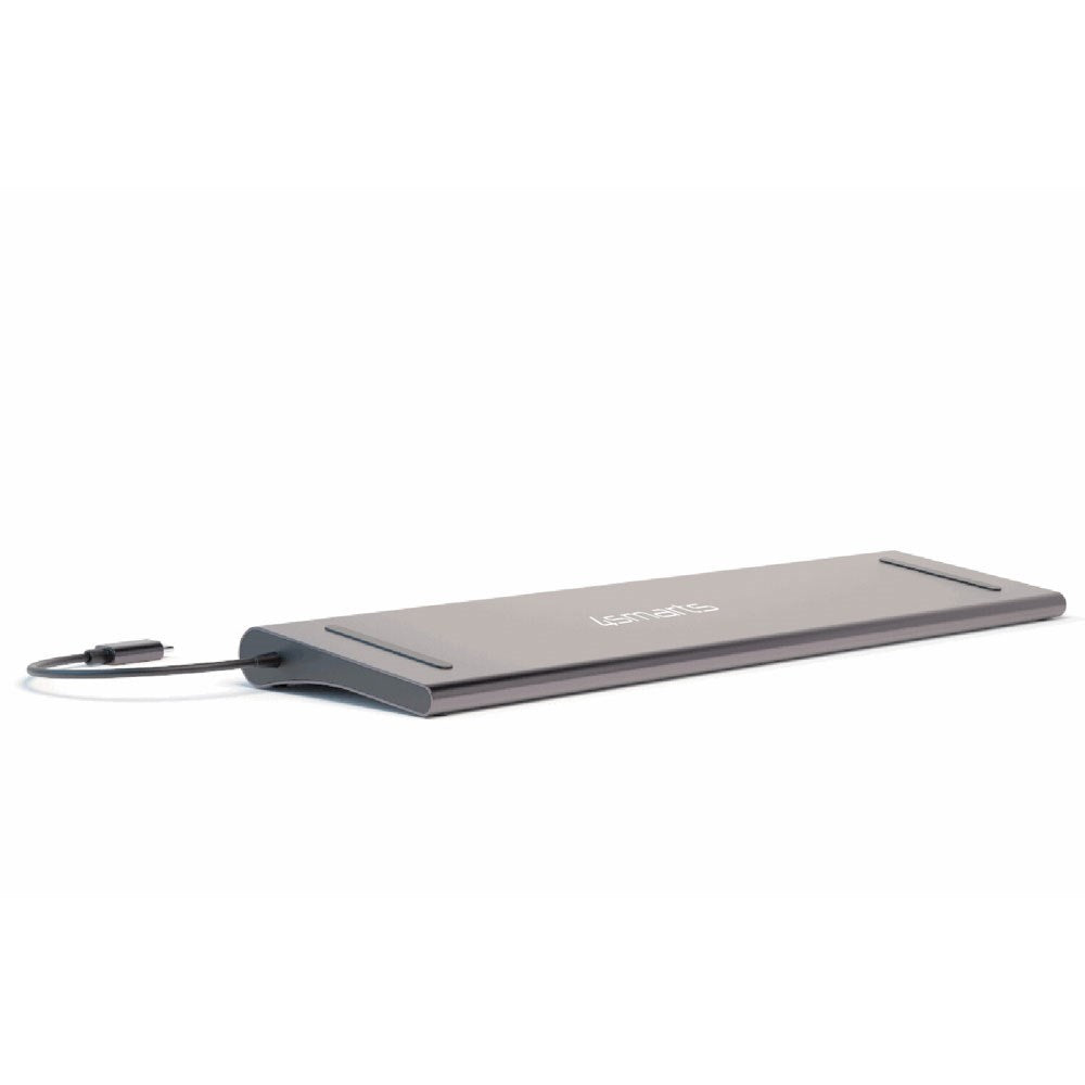 4smarts 11-i-1 USB-C Hub & Universal Tablet / Laptop Stander - Grå