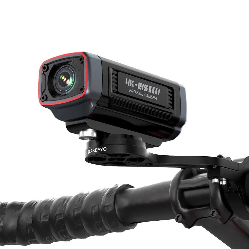 Kamera Mount til Cykel AKEEYO Garmin - Sort
