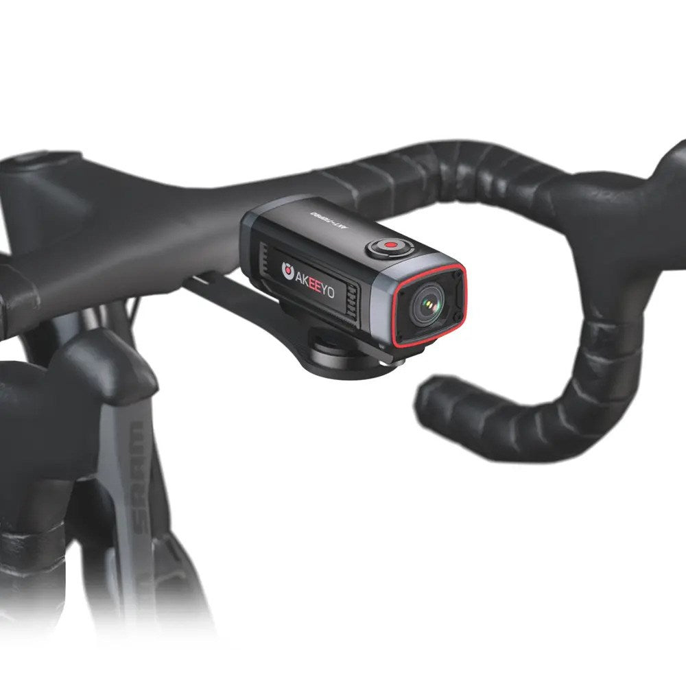 Kamera Mount til Cykel AKEEYO Bryton - Sort