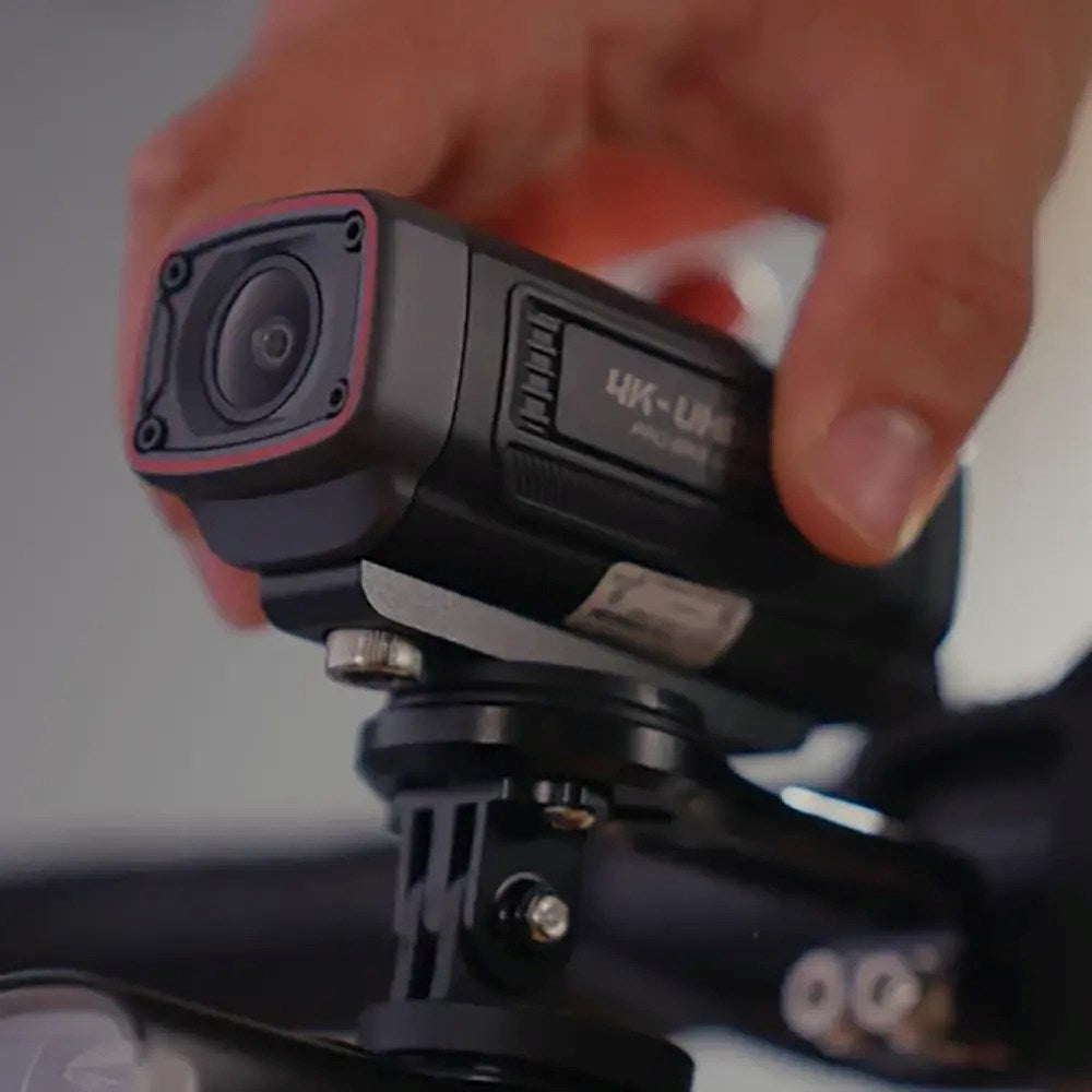 Kamera Mount til Cykel AKEEYO Bryton - Sort