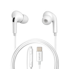 4smarts Melody Digital Basic Høretelefoner med USB-C Kabel - Hvid