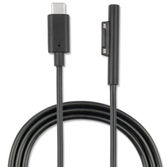 4Smarts USB-C til Microsoft Surface Connect Oplader Kabel 1m - Sort
