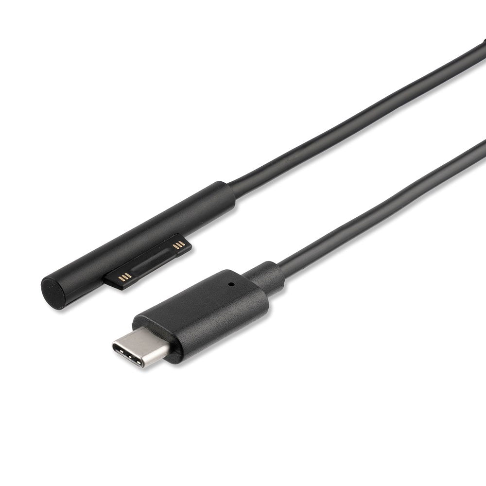 4Smarts USB-C til Microsoft Surface Connect Oplader Kabel 1m - Sort