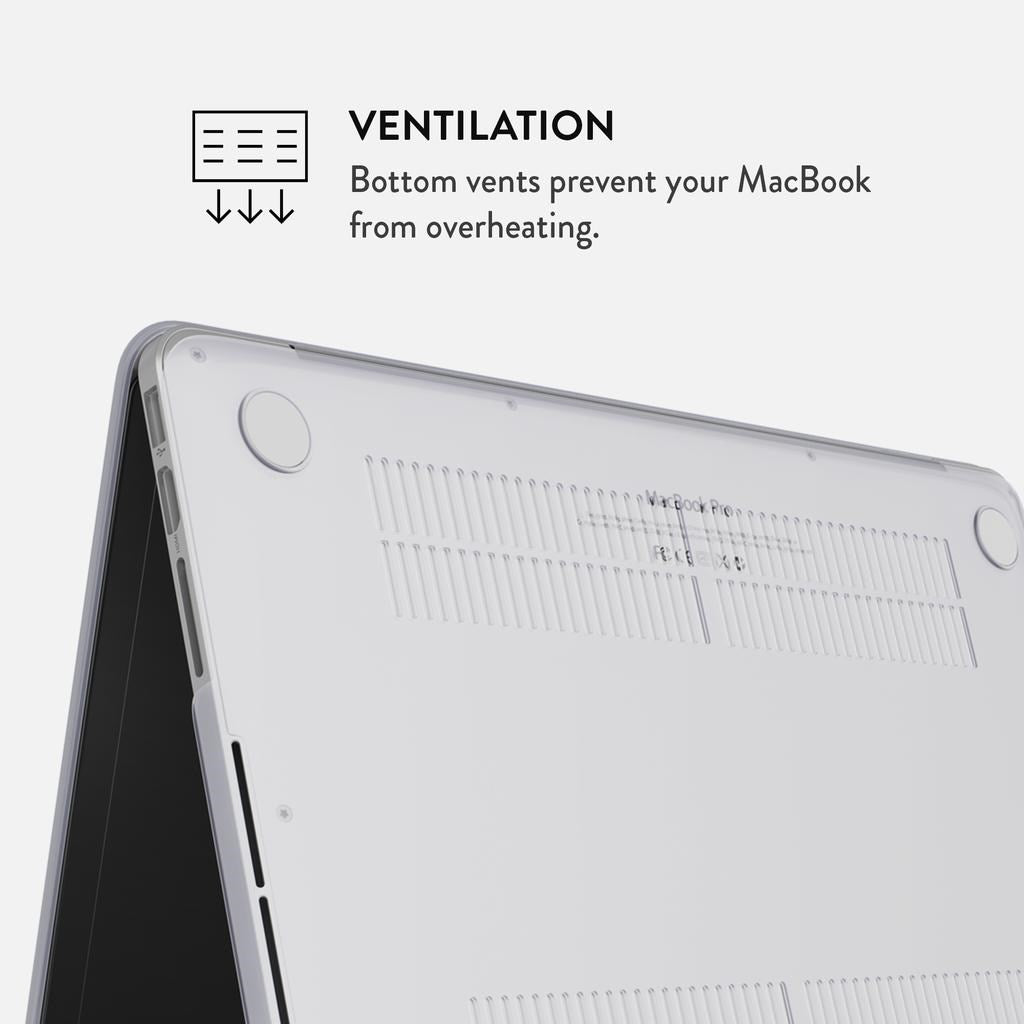 Burga Macbook Air 13" (2011-2017) Fashion Case - Cappuccino *DEMO