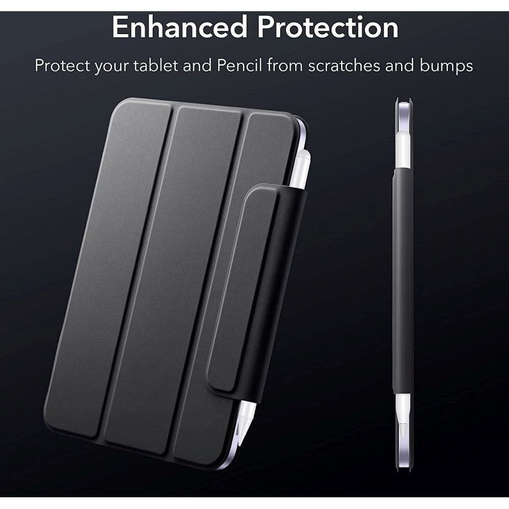 iPad Mini (2024/2021) ESR Rebound Magnetic Cover - Sort