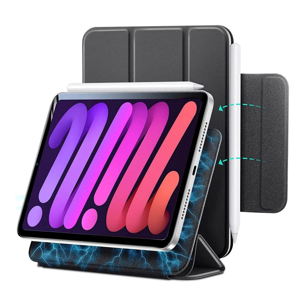 iPad Mini (2024/2021) ESR Rebound Magnetic Cover - Sort