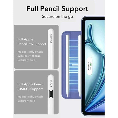 ESR iPad Air 11" (2026 / 2025 / 2024) / Air (2022 / 2020) Rebound Magnetic Cover - Blå