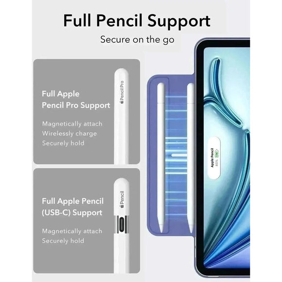 ESR iPad Air 11" (2026 / 2025 / 2024) / Air (2022 / 2020) Rebound Magnetic Cover - Blå