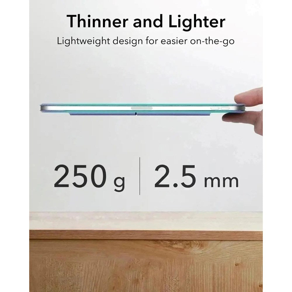 ESR iPad Air 11" (2026 / 2025 / 2024) / Air (2022 / 2020) Rebound Magnetic Cover - Blå
