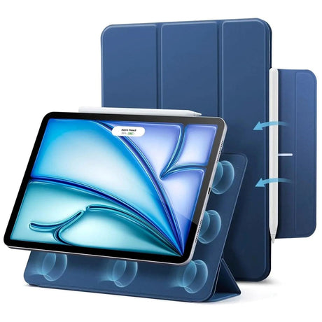 ESR iPad Air 11" (2026 / 2025 / 2024) / Air (2022 / 2020) Rebound Magnetic Cover - Blå