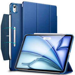 iPad Air 10.9-11" (2025-2020) ESR Ascend Tri-Fold Cover - Mørkeblå