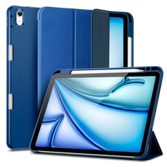 iPad Air 10.9-11" (2025-2020) ESR Rebound Pencil Cover - Blå