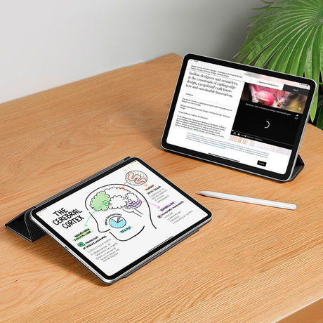 ESR iPad Pro 11" (2018) / Air 11" (2026-2020) Rebound Magnetic Cover - Sort