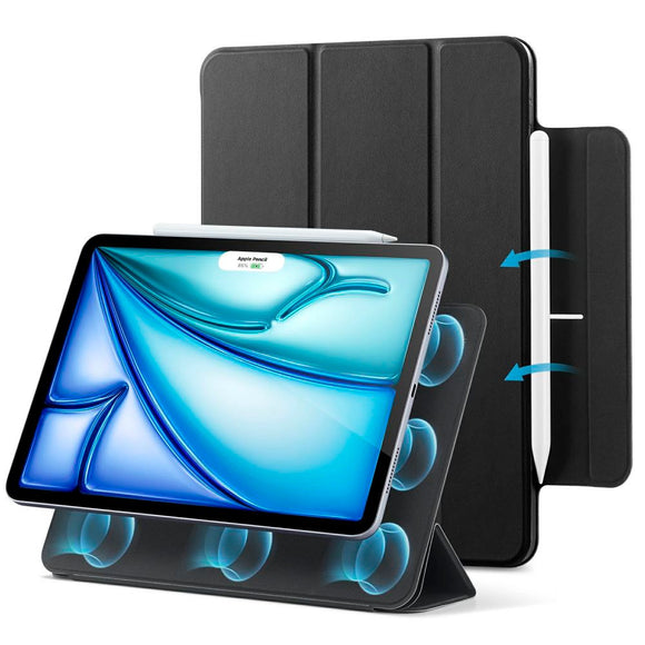 ESR iPad Pro 11" (2018) / Air 11" (2026-2020) Rebound Magnetic Cover - Sort