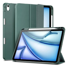 ESR iPad Air 11" (2025 / 2024) / Air 10.9" (2022 / 2020) Rebound Pencil Flip Cover - Grøn