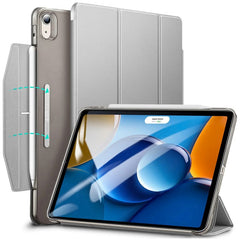iPad Air 10.9-11" (2025-2020) ESR Ascend Tri-Fold Cover - Grå