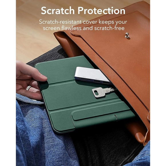 ESR iPad Air 11" (2026 / 2025 / 2024) / Air 10.9" (2022 / 2020) / Pro 11" (2018) Rebound Magnetic Cover - Grøn