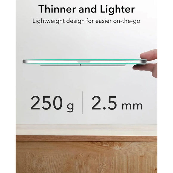 ESR iPad Air 11" (2026 / 2025 / 2024) / Air 10.9" (2022 / 2020) / Pro 11" (2018) Rebound Magnetic Cover - Grå