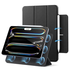 iPad Pro 11" (2025 / 2024) ESR Flip Cover - Magnetisk - Sort