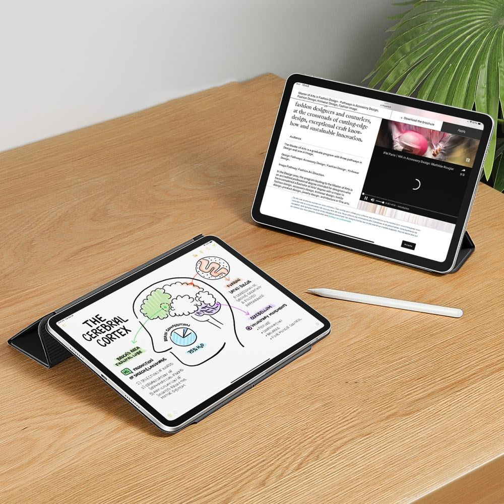 iPad Pro 11" (2025 / 2024) ESR Rebound Magnetic Cover - Sort