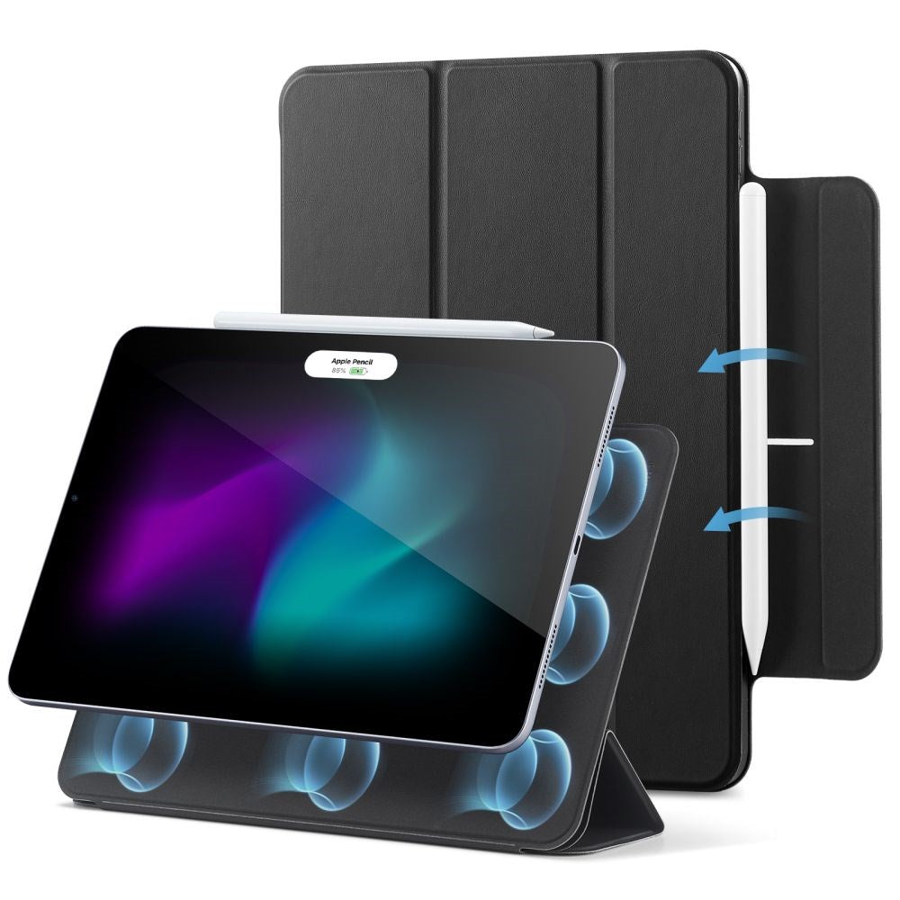 iPad Pro 11" (2025 / 2024) ESR Rebound Magnetic Cover - Sort