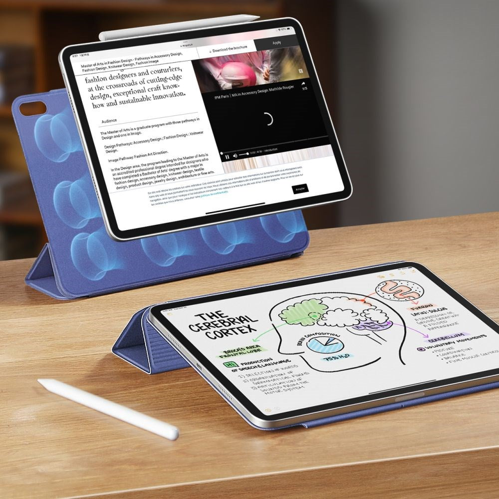 iPad Pro 11" (2025 / 2024) ESR Rebound Magnetic Cover - Lavender