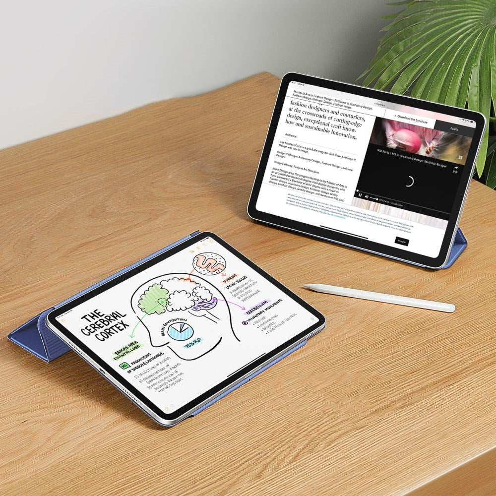 iPad Pro 11" (2025 / 2024) ESR Rebound Magnetic Cover - Lavender