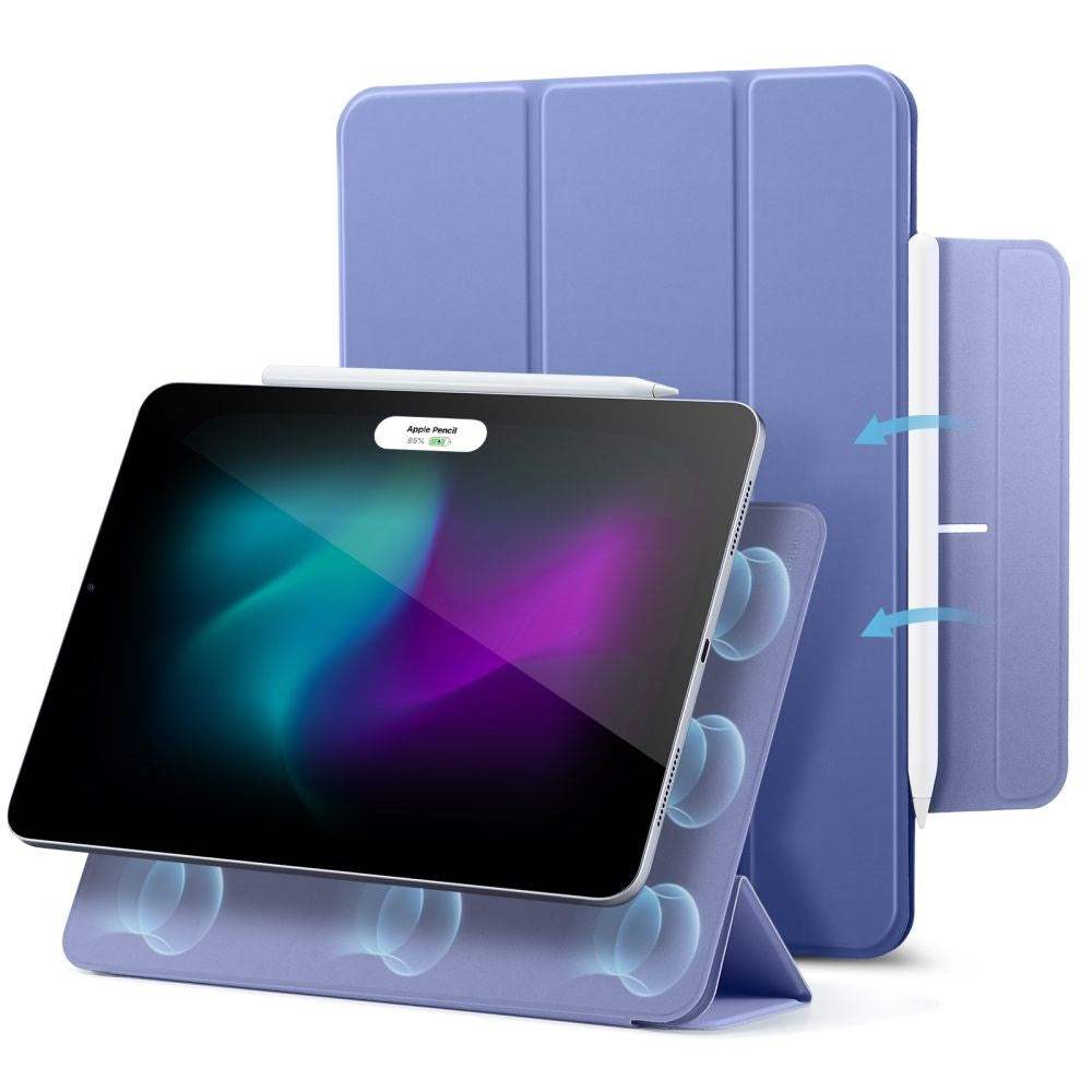 iPad Pro 11" (2025 / 2024) ESR Rebound Magnetic Cover - Lavender
