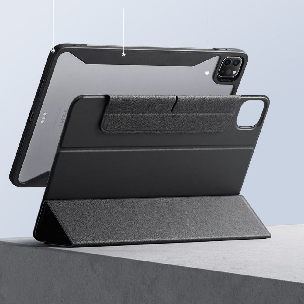iPad Pro 11" (2025 / 2024) ESR Rebound Hybrid Cover - Sort