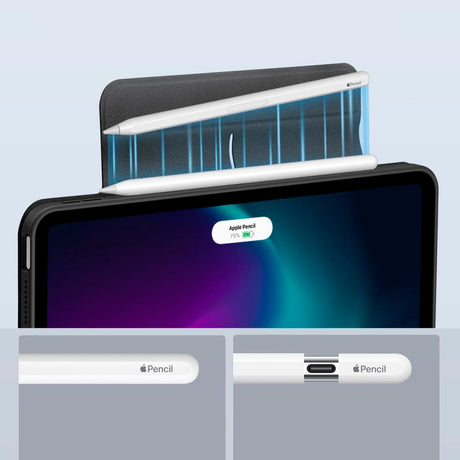 iPad Air 11-10.9" (2026-2020) ESR Rebound Hybrid Cover - Sort