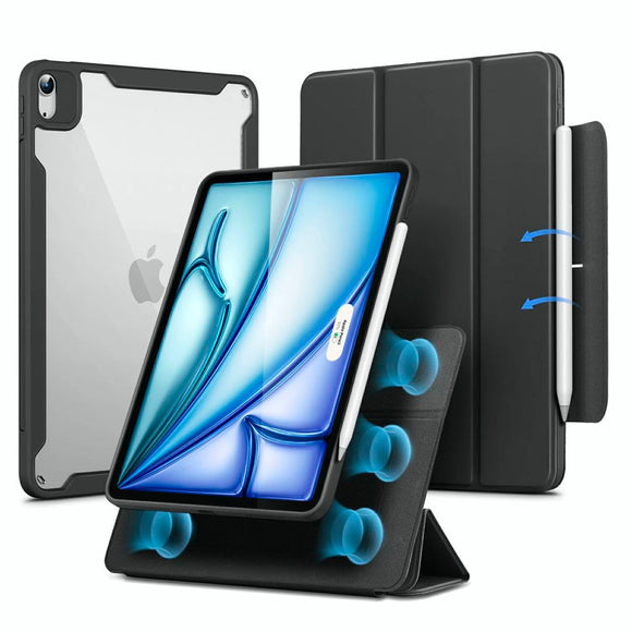 iPad Air 11-10.9" (2026-2020) ESR Rebound Hybrid Cover - Sort