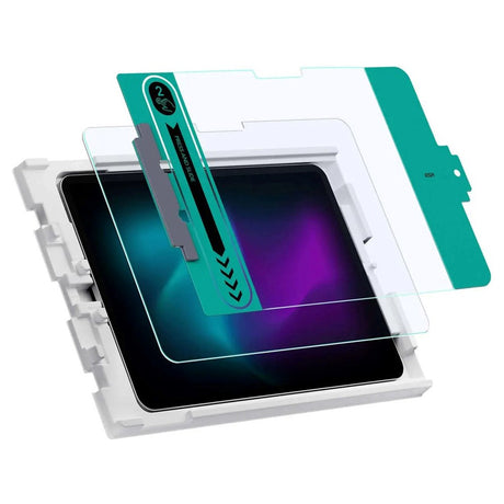 ESR iPad Pro 13" (2025 / 2024) Hærdet Beskyttelsesglas m. Monteringsramme - Gennemsigtig
