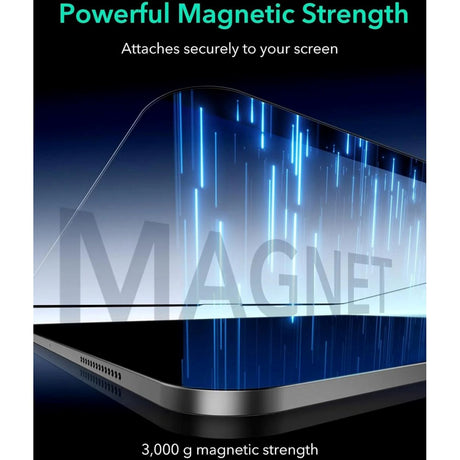 ESR iPad Pro 13" (2024) Magnetisk Paper Feel Skærmbeskyttelse - Mat / Gennemsigtig