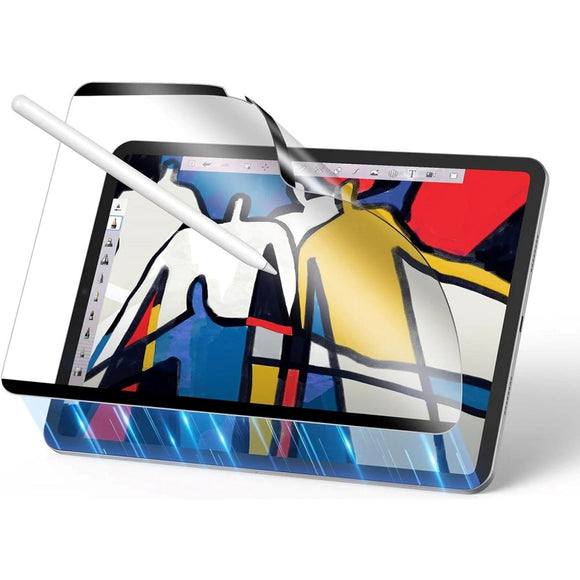 ESR iPad Pro 13" (2024) Magnetisk Paper Feel Skærmbeskyttelse - Mat / Gennemsigtig