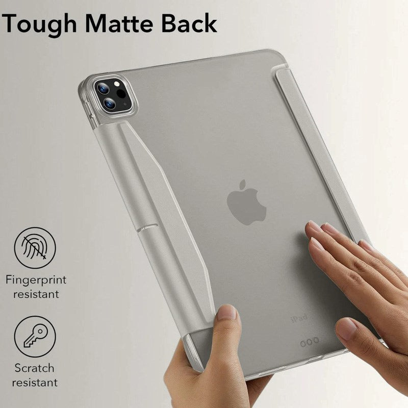 iPad Pro 11" (2025 / 2024) ESR Ascend Tri-Fold Cover - Grå