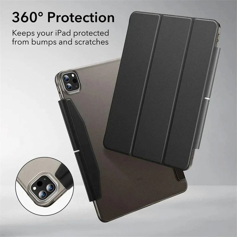 iPad Pro 13" (2025 / 2024) ESR Ascend Tri-Fold Cover - Sort