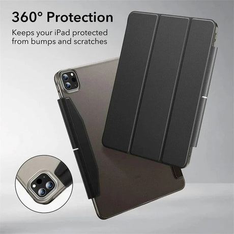 iPad Pro 13" (2025 / 2024) ESR Ascend Tri-Fold Cover - Sort