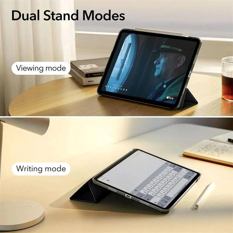 iPad Pro 13" (2025 / 2024) ESR Ascend Tri-Fold Cover - Sort