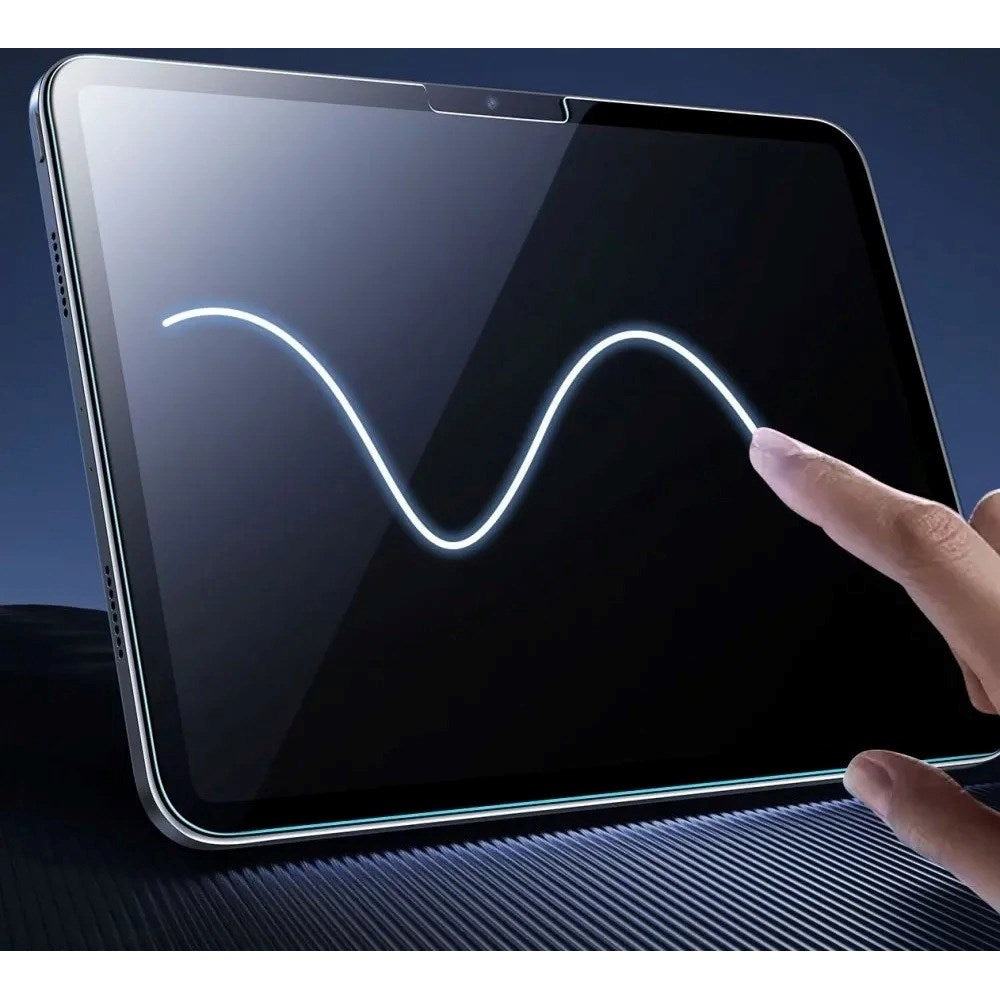 ESR iPad Air 11" (2026 / 2025 / 2024) Beskyttelsesglas m. Monteringsramme - 2 Stk. - Gennemsigtig