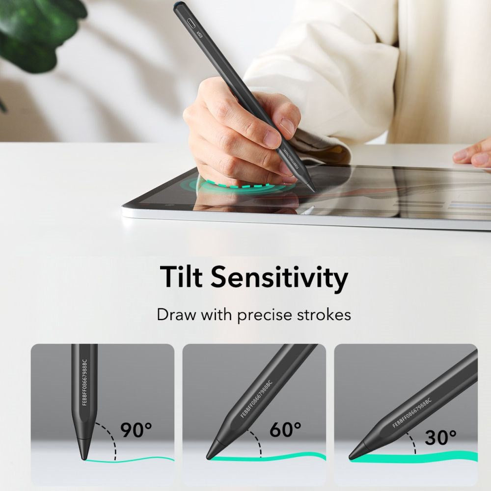 ESR Geo Digital Stylus Pen - Sort