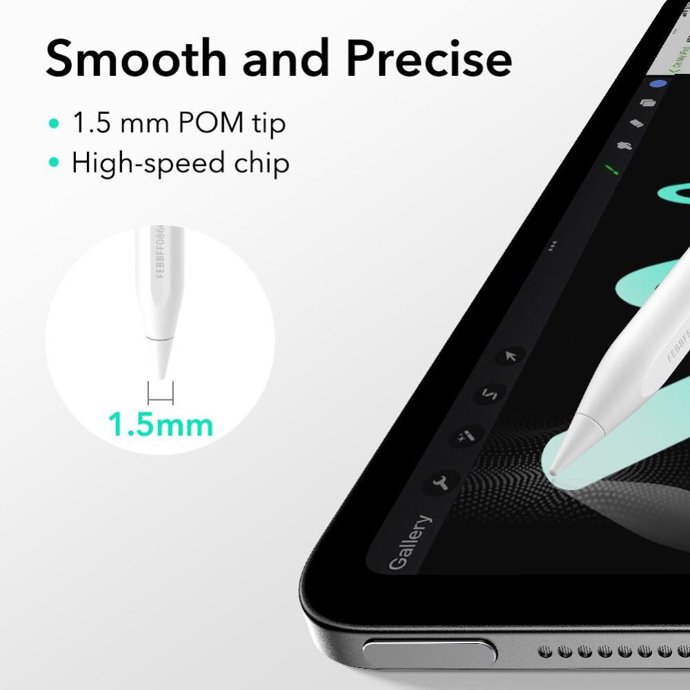 ESR Geo Digital Stylus Pen - Hvid